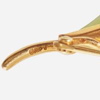 A Miscellaneous Collection of Gold and Gem-Set Jewelry
