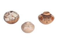 Miniature Hopi Pottery