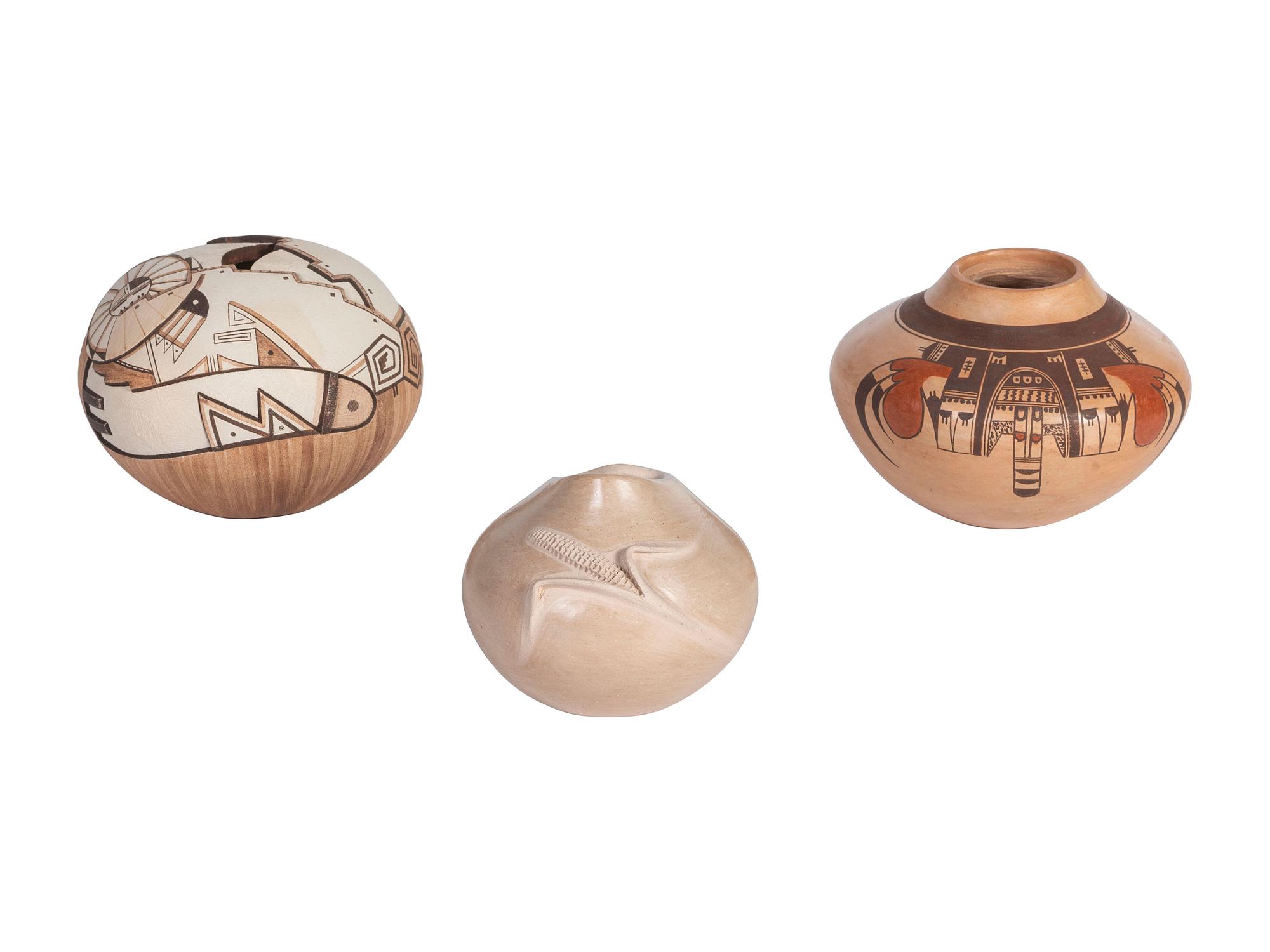 Miniature Hopi Pottery