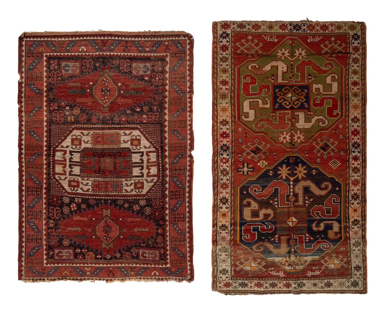 Two Kazak Rugs