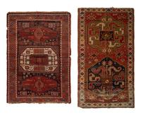 Two Kazak Rugs