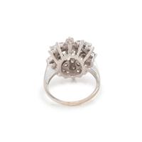 DIAMOND CLUSTER RING