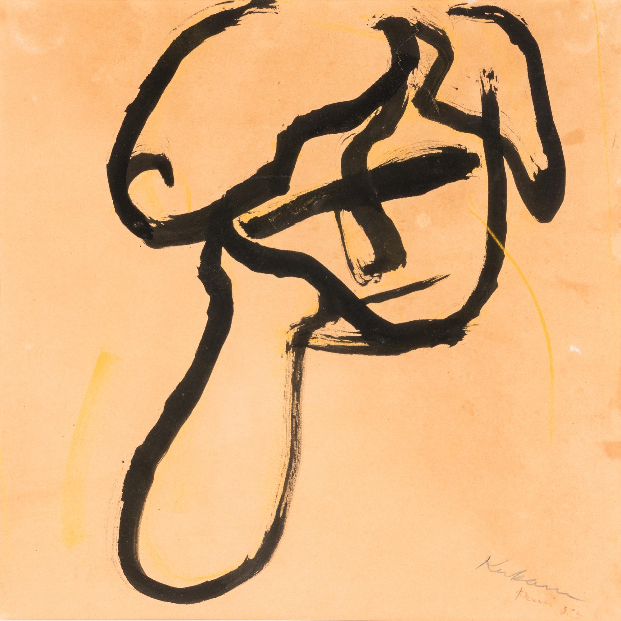 Earl Kerkam (American, 1891-1965) — Untitled , 1953