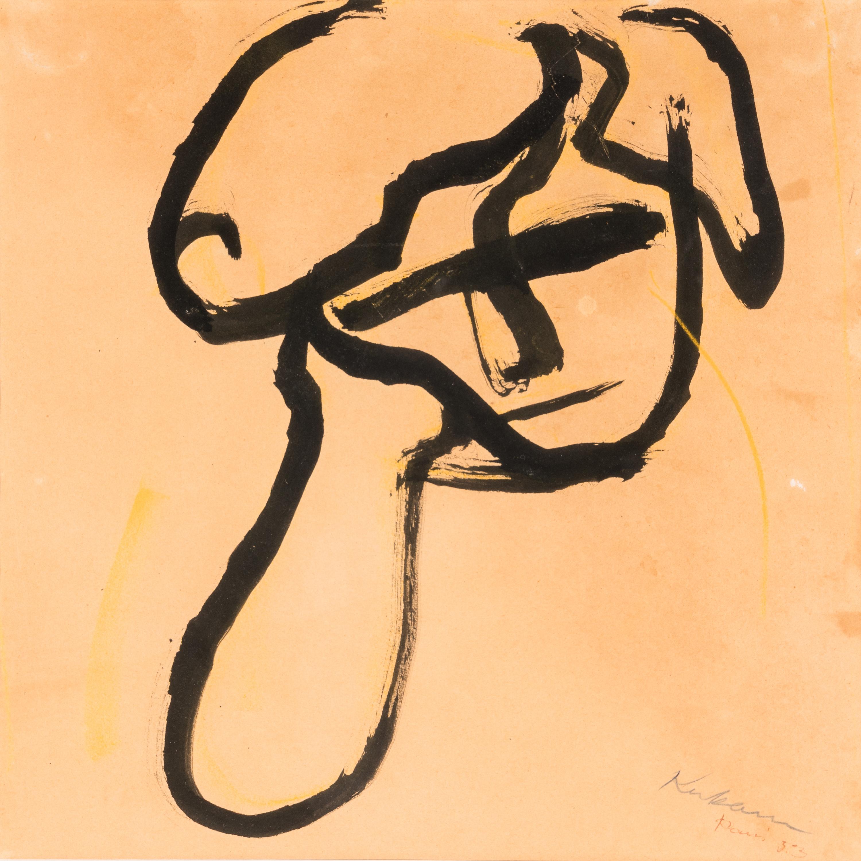 Earl Kerkam (American, 1891-1965) — Untitled , 1953