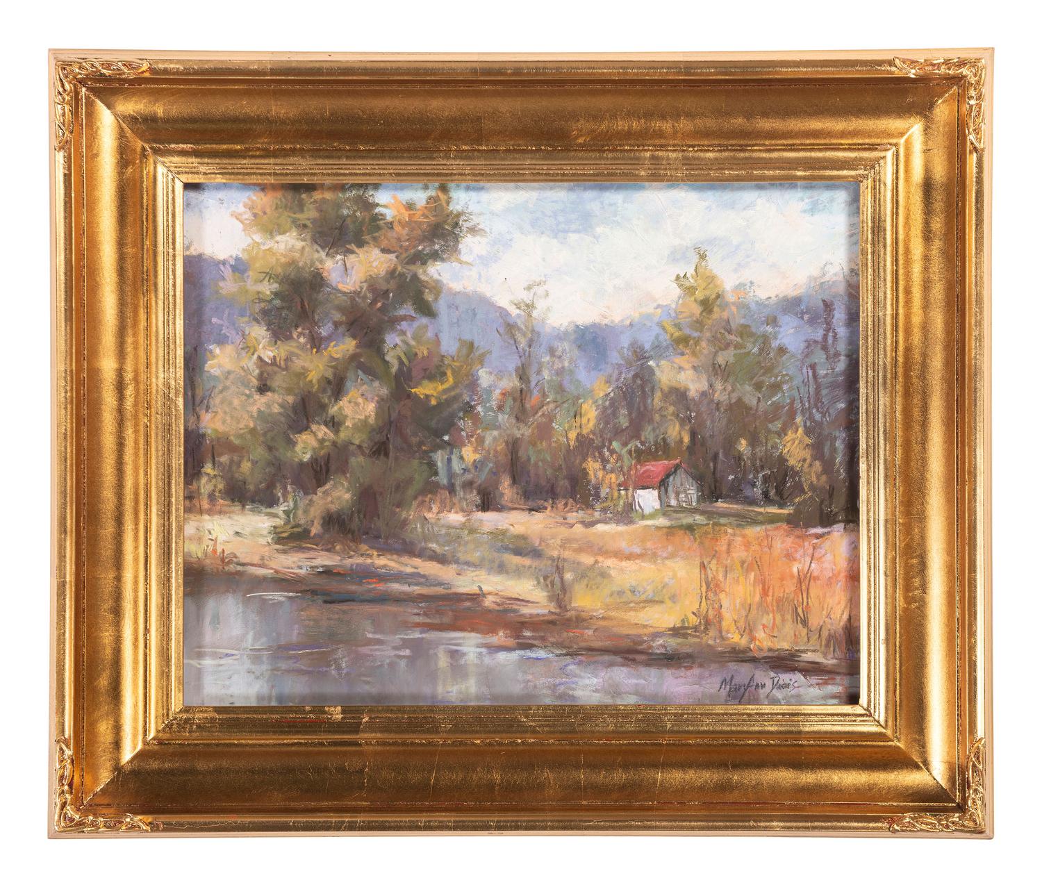 Landscape with Barn