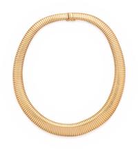 YELLOW GOLD NECKLACE