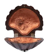 A Carved Walnut Shell Box