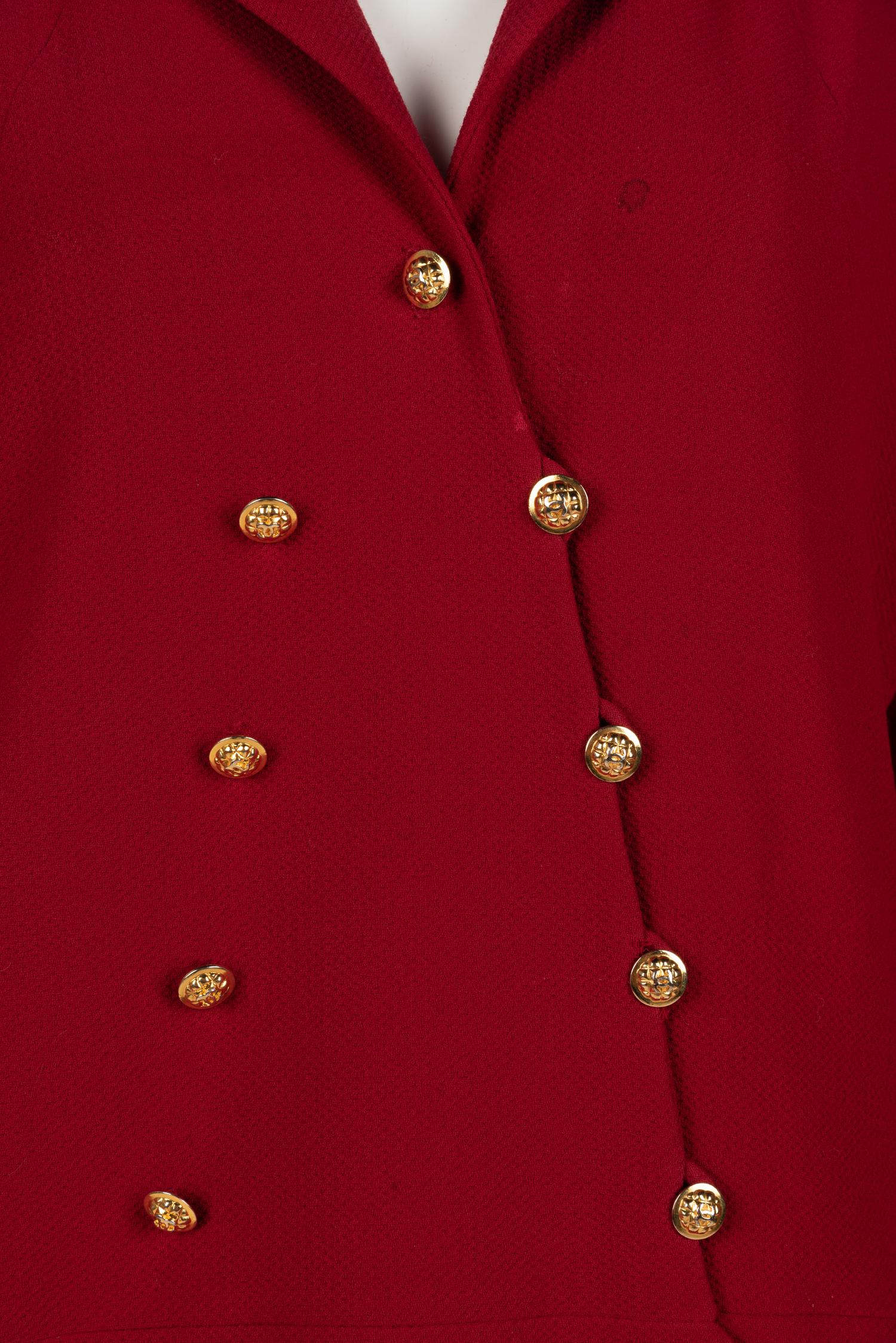 Two Chanel Two-Piece Skirt Suits, Late 1980s