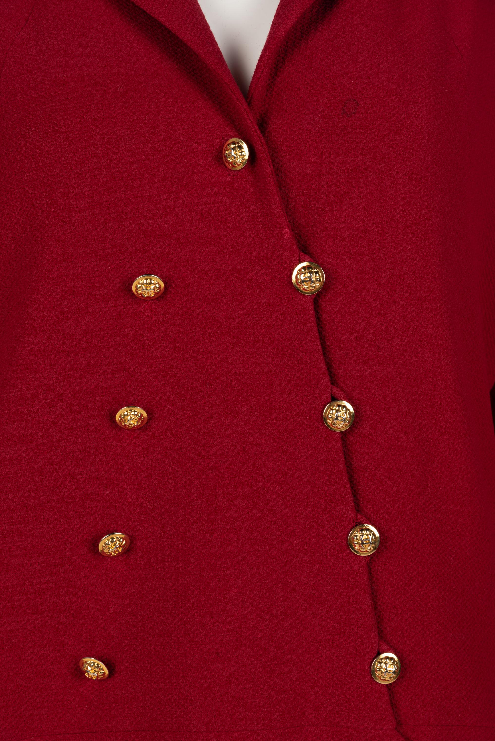 Two Chanel Two-Piece Skirt Suits, Late 1980s