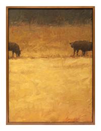 The Feeding Trail (triptych), 2005