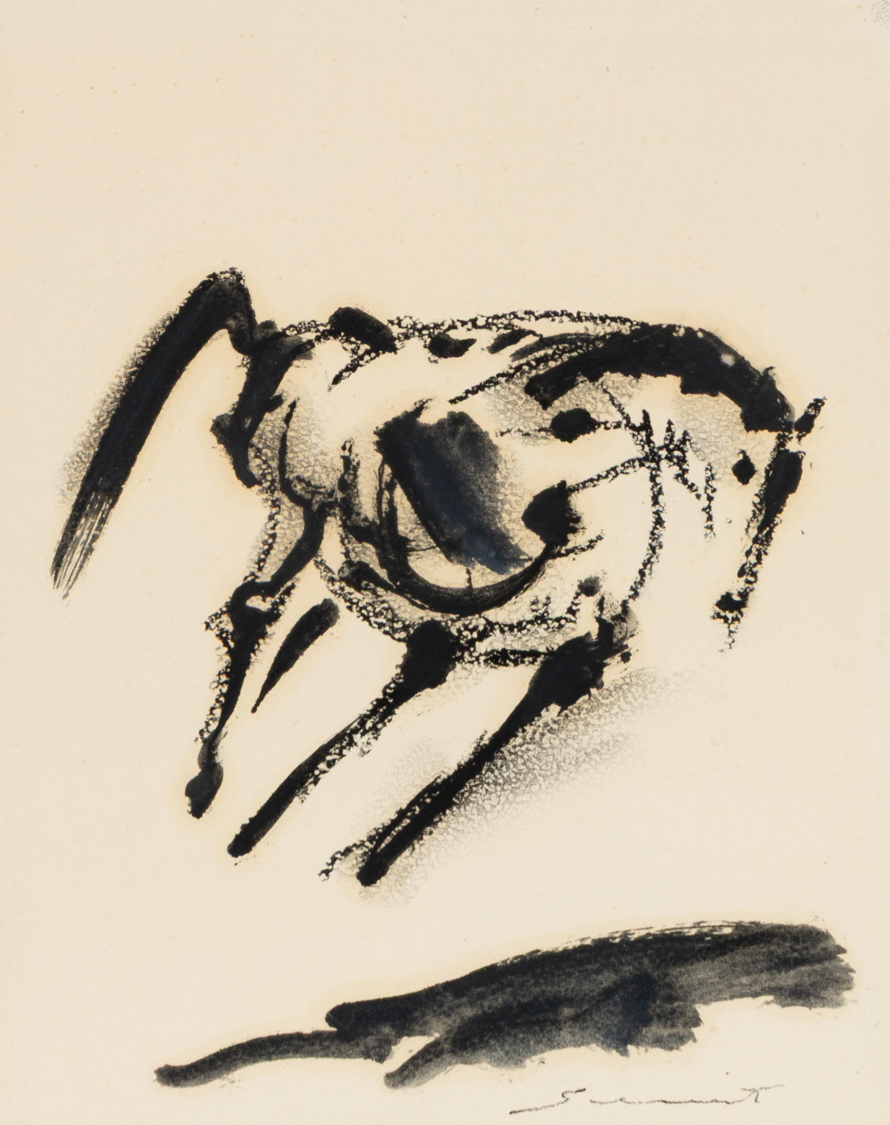 Walter Quirt (American, 1902–1968) — A Group of 5 Drawings