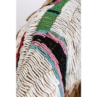 Nez Perce Pony Beaded Hide Dress