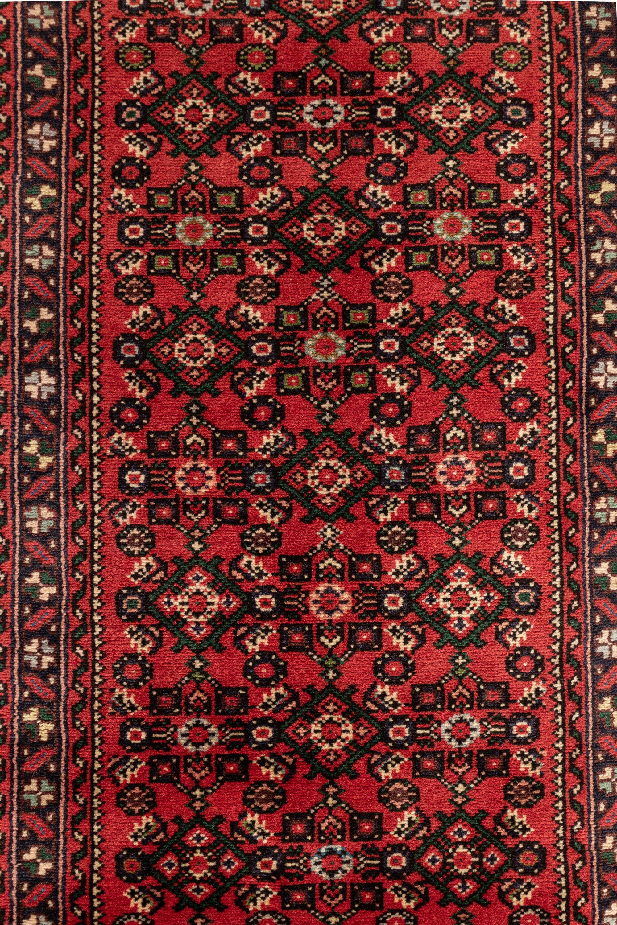 A Malayer Wool Runner