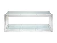 A Contemporary Lucite Console Table — 20TH CENTURY