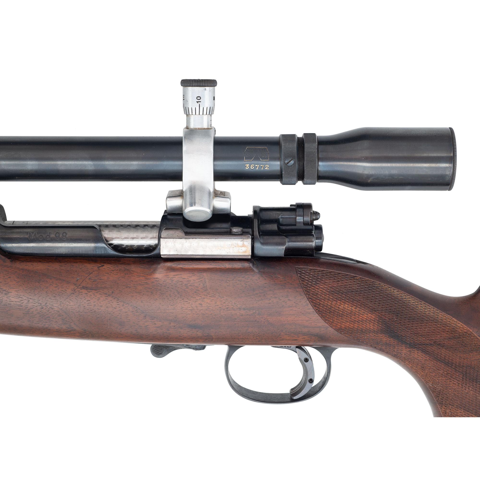 *Mauser Model 98 Custom Engraved by F.W. Ward