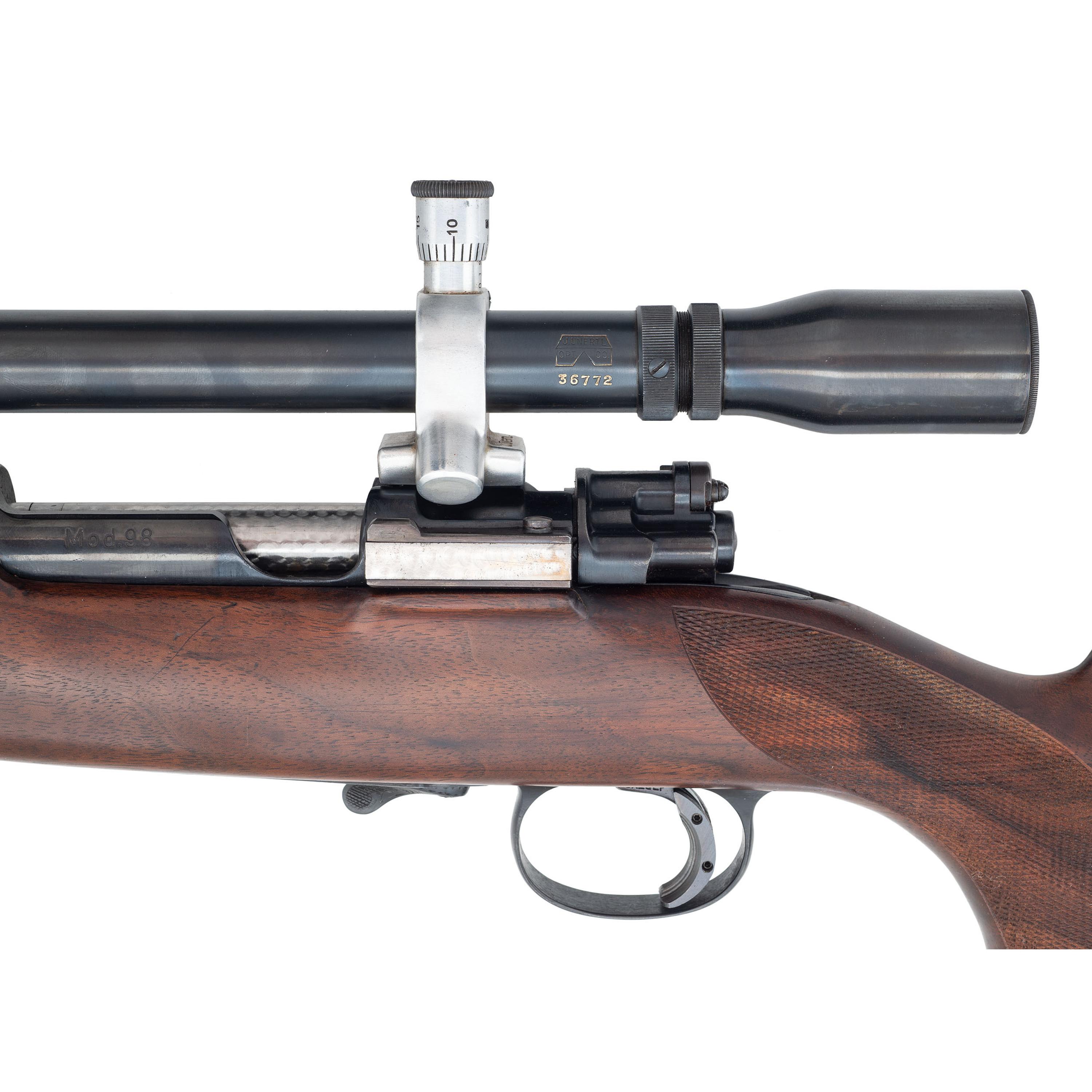 *Mauser Model 98 Custom Engraved by F.W. Ward