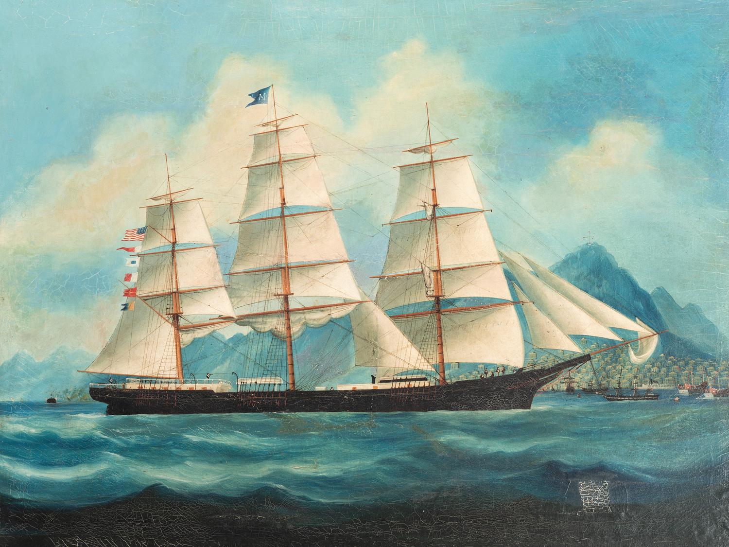 China Trade Painting, 19th Century