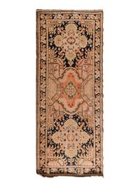 A Karabagh Wool Runner and Rug