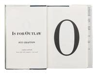 GRAFTON, Sue (1940-2017). A group of 13 works by Grafton from the Alphabet Series featuring Kinsey Millhone, MOST FIRST EDITION. FIRST ISSUE, comprising: