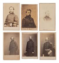 [CIVIL WAR]. 30 CDVs of Union Generals in uniform, incl. GRANT, HALLECK, HANCOCK, BURNSIDE, and more.