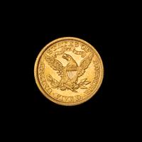 A United States 1899 Liberty Head $5 Gold Coin