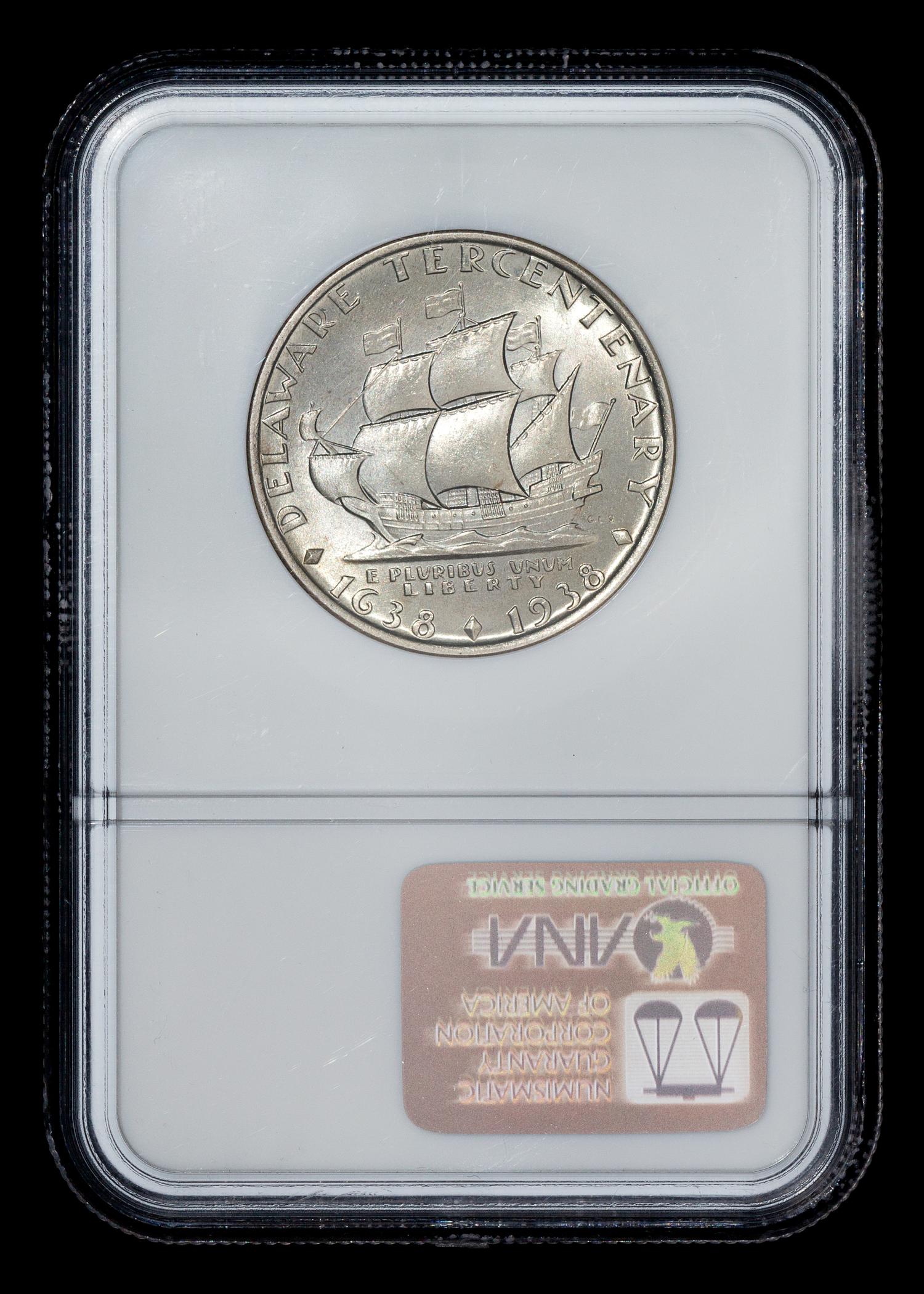 A Delaware 50c Coin
