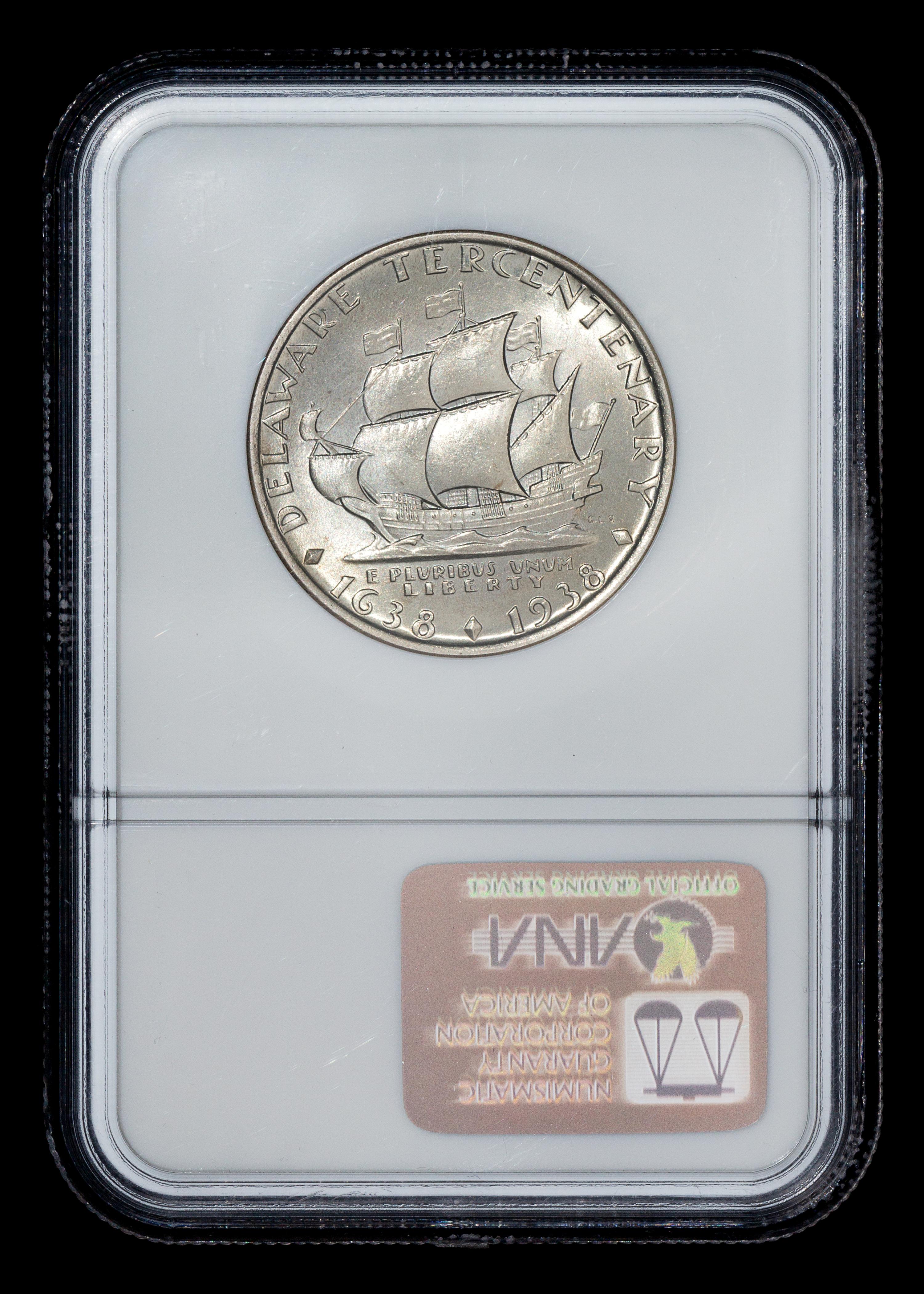 A Delaware 50c Coin