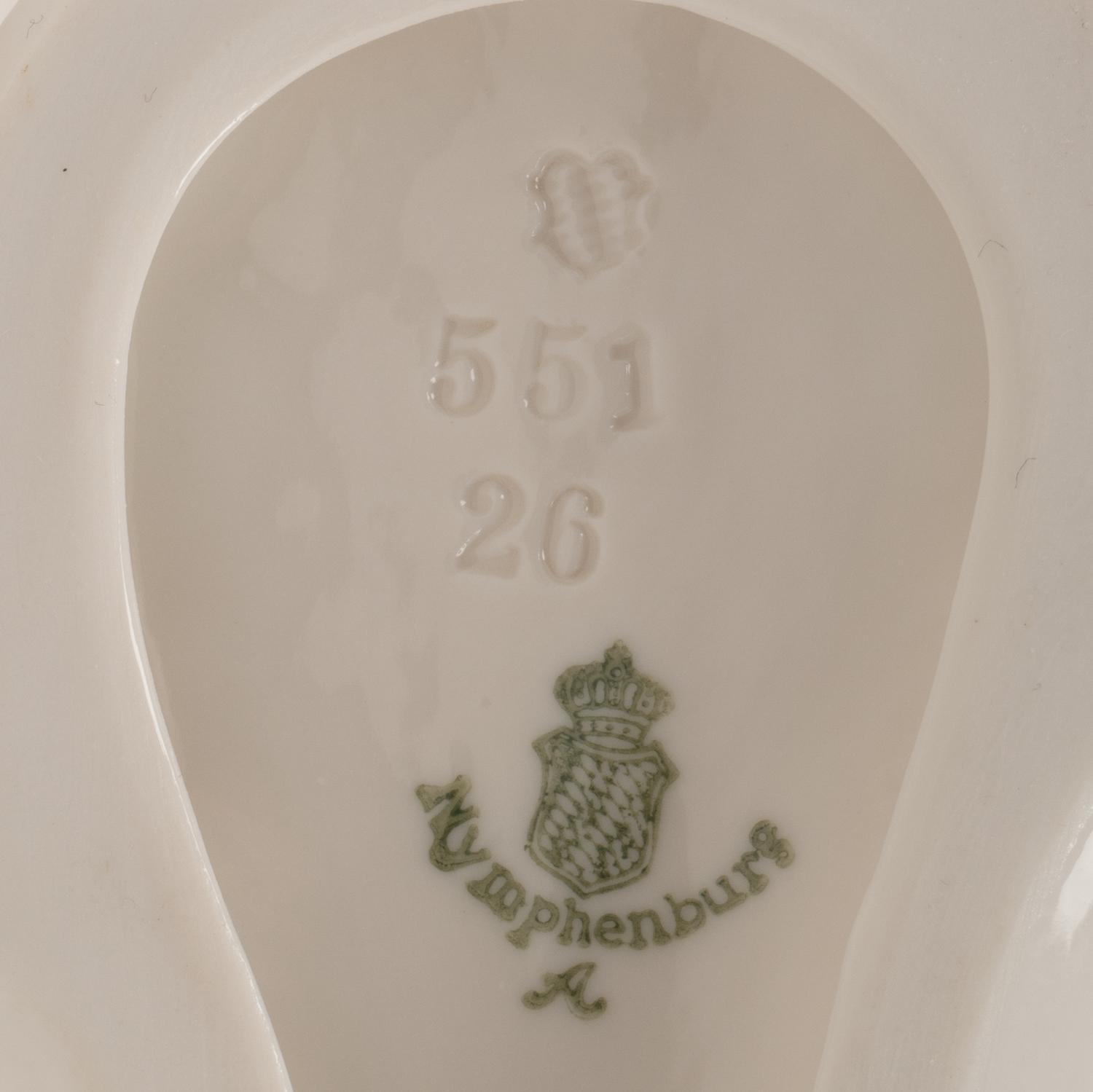 A Group of Twelve Nymphenburg Porcelain Equestrian Groups