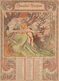 Chocolat Masson / Chocolat Mexicain, 1897 (complete set of four)