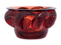 A Lalique Boa Bowl