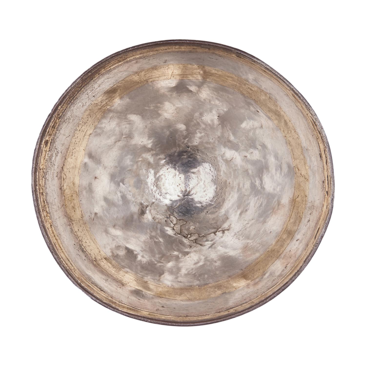 A Hellenistic Gilt-Silver Bowl