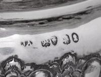 A George IV Silver Creamer and Sugar