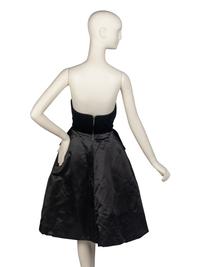 Moschetti-Giaubert Couture Strapless Dress