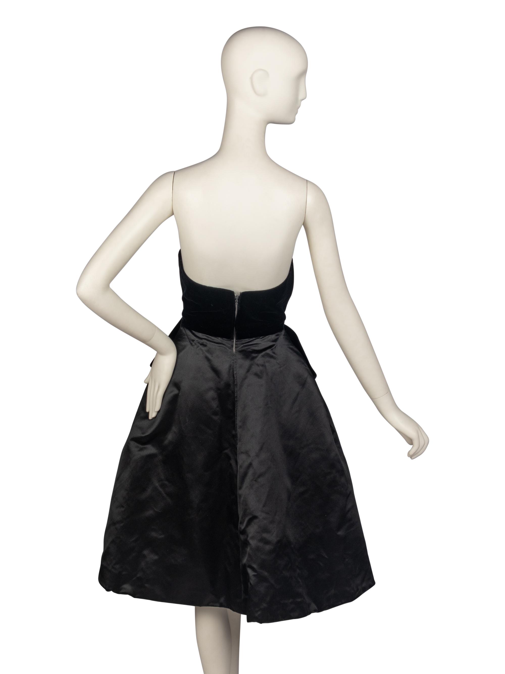 Moschetti-Giaubert Couture Strapless Dress