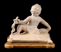 An Italian Marble Figure of a Boy