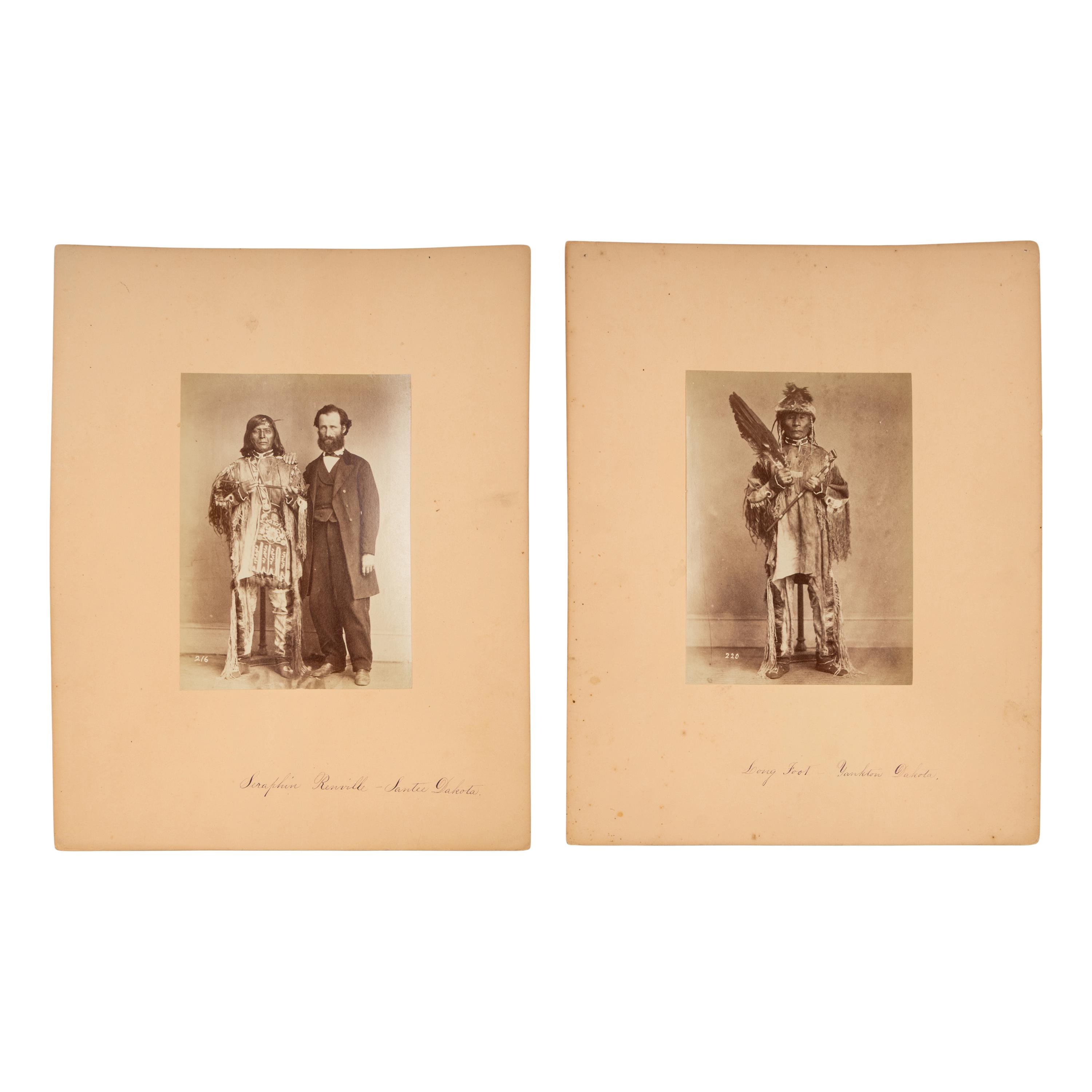 Nez Perce Chiefs, 1868