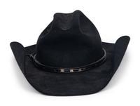 A Stetson Hat Monogramed M.K.A