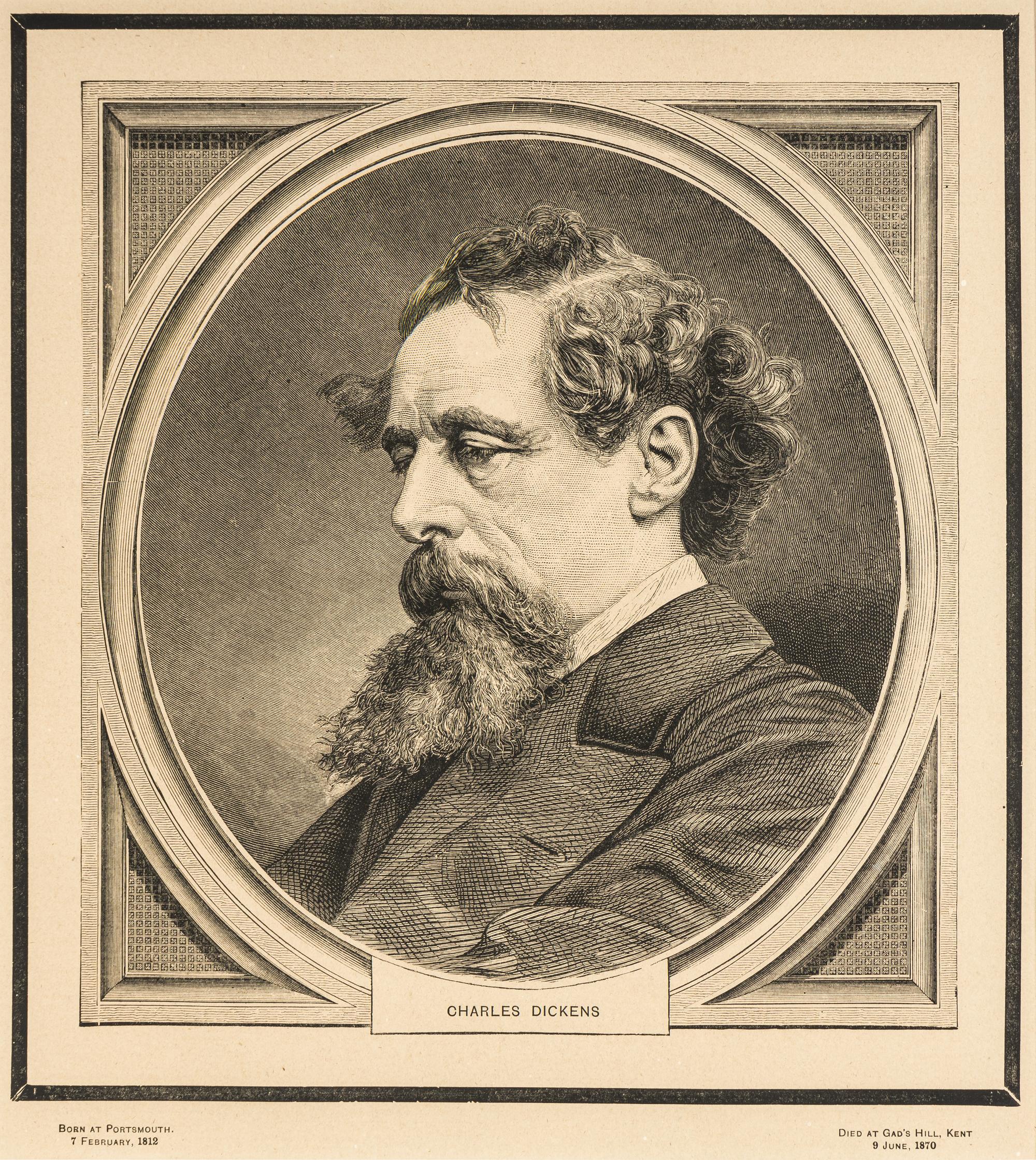 DICKENS, Charles (1812-1870). Autograph note signed (“Charles Dickens”), to Messrs. Newcome & Co., 20 October 1869.