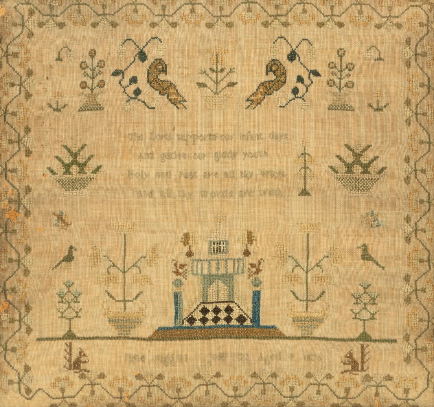 Three English Samplers