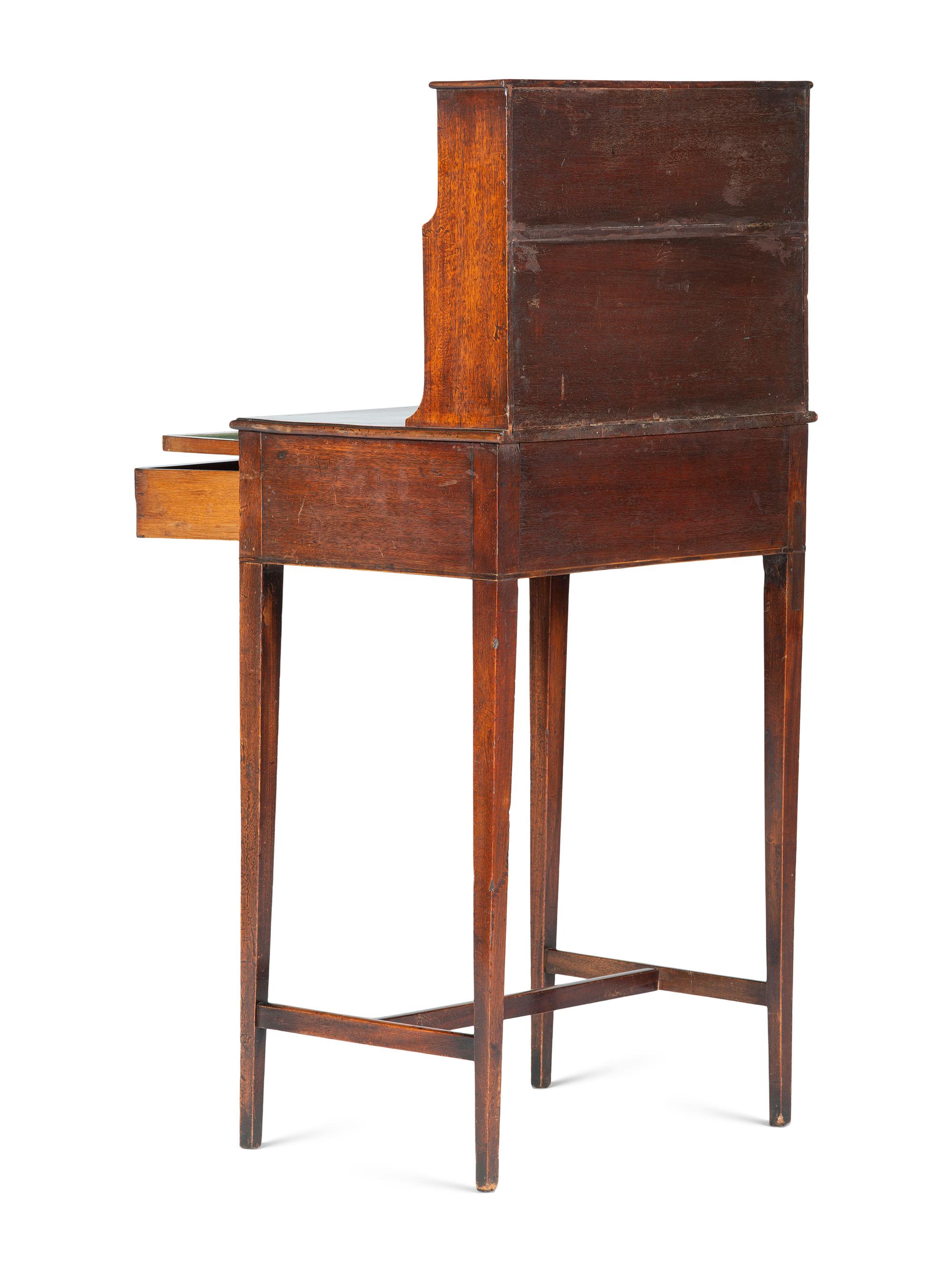 A George III Mahogany Lady's Writing Table