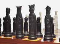 A Wedgwood Arnold Machin Designed Chess Set, UK, 1968