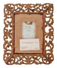 A German Painted Porcelain Plaque