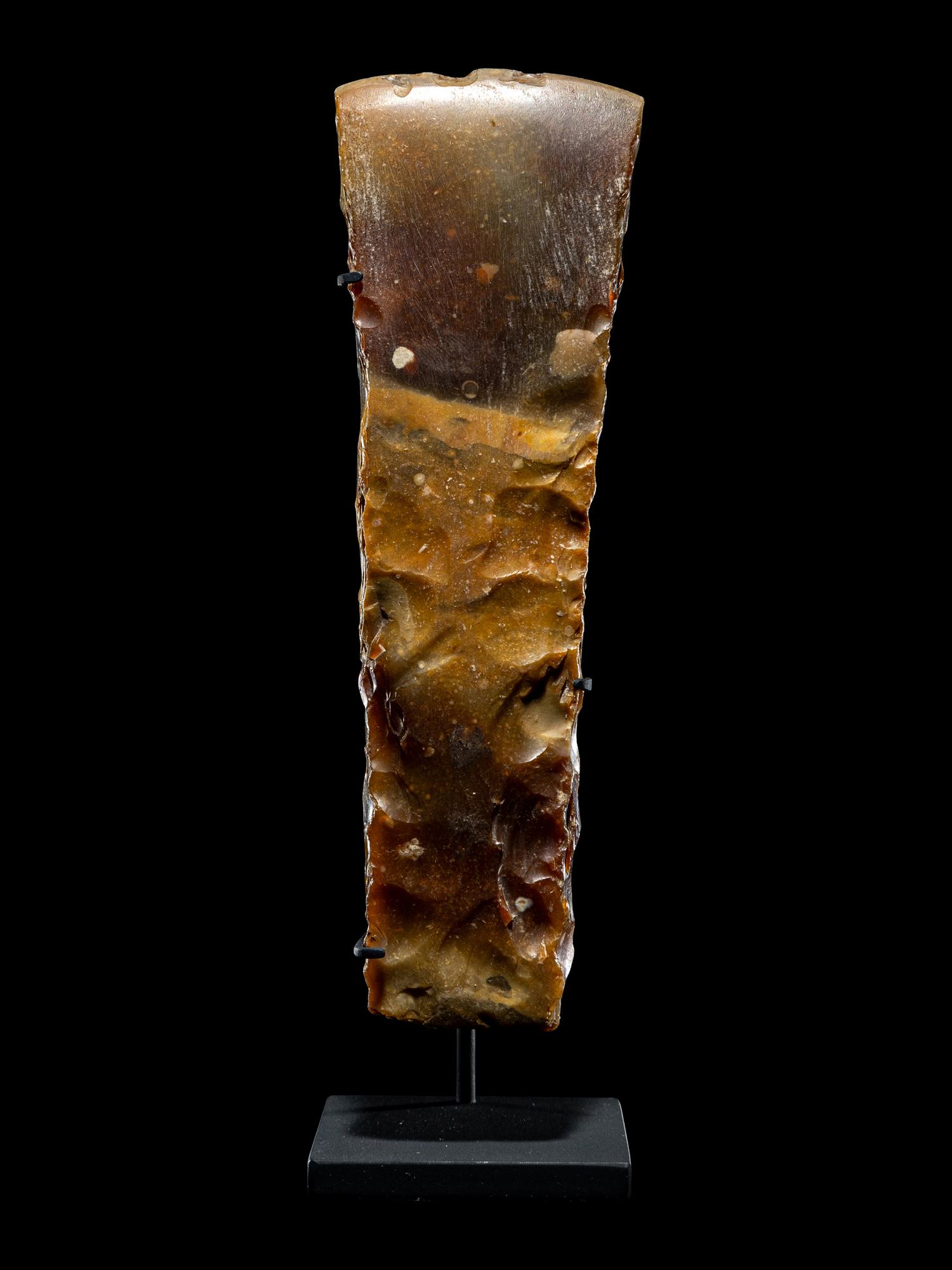 A Neolithic Flint Thick-Butted Axe
