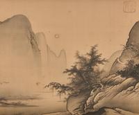A Japanese 'Landscape' Painting