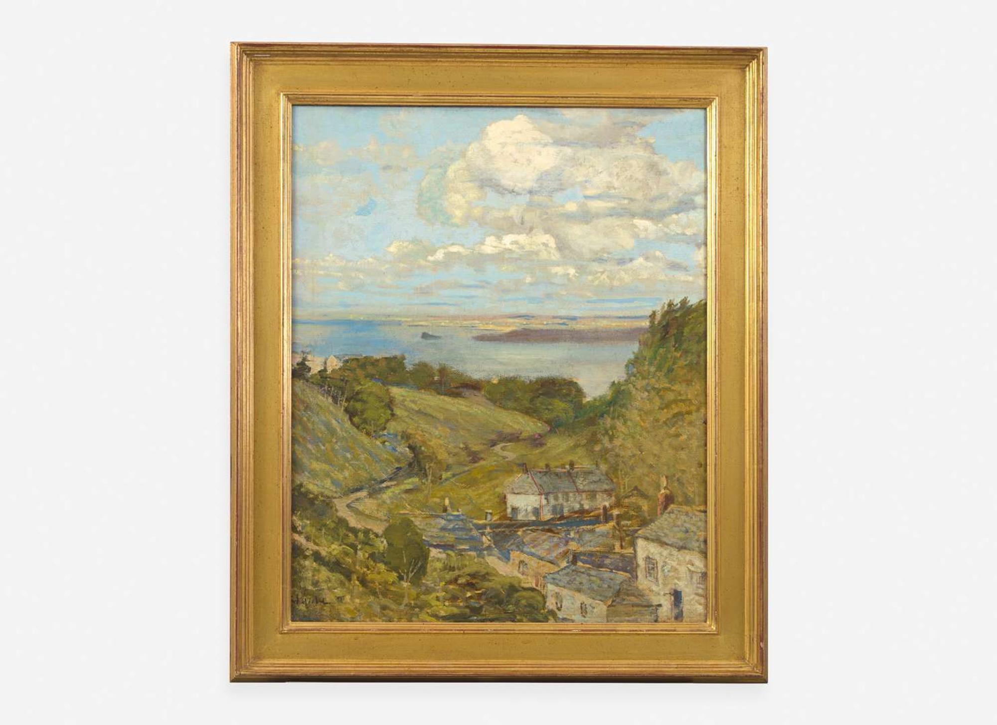 Walter Elmer Schofield (American, 1867-1944) - Coast – St. Ives