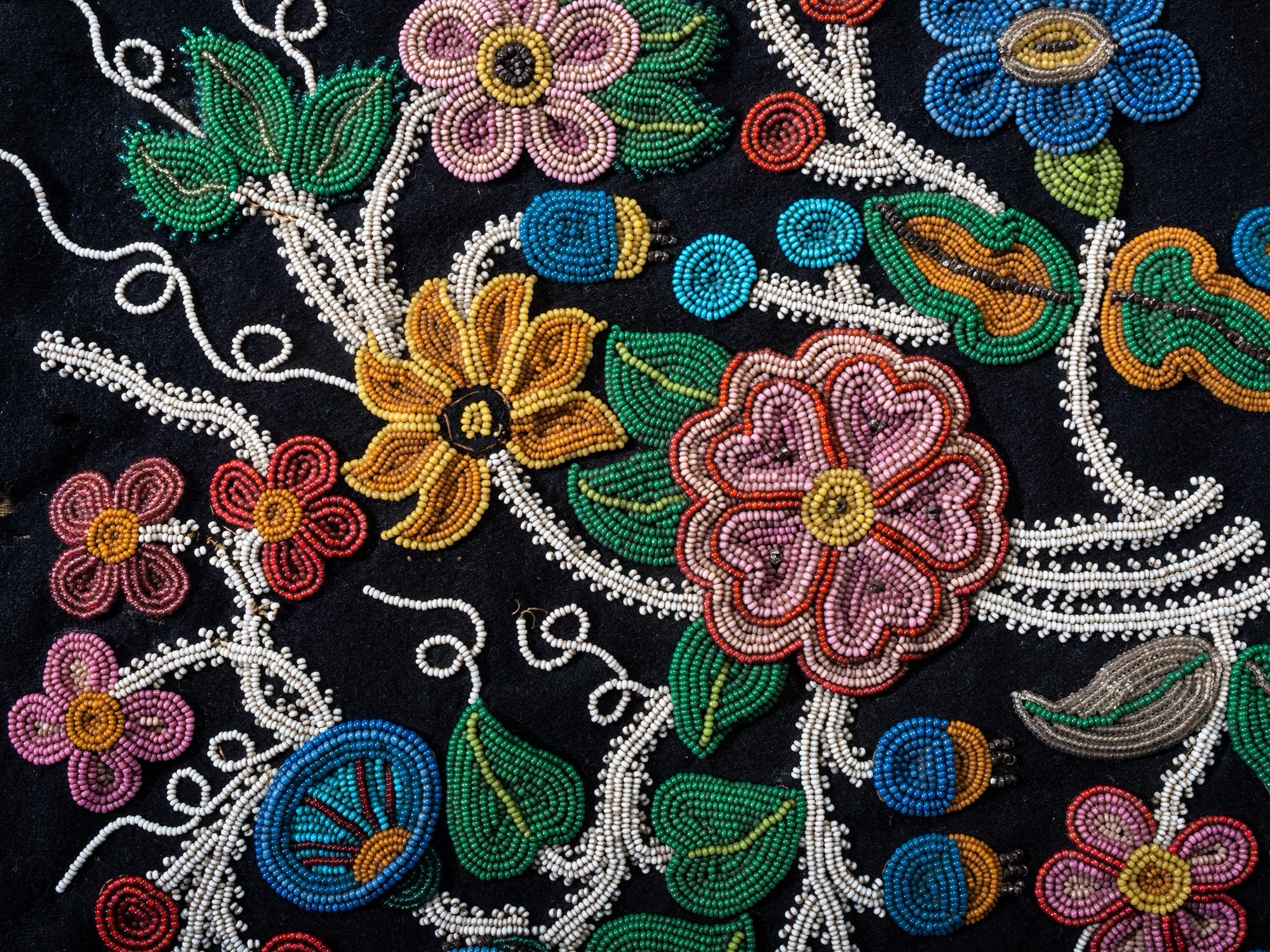 Metis Beaded Octopus Bag