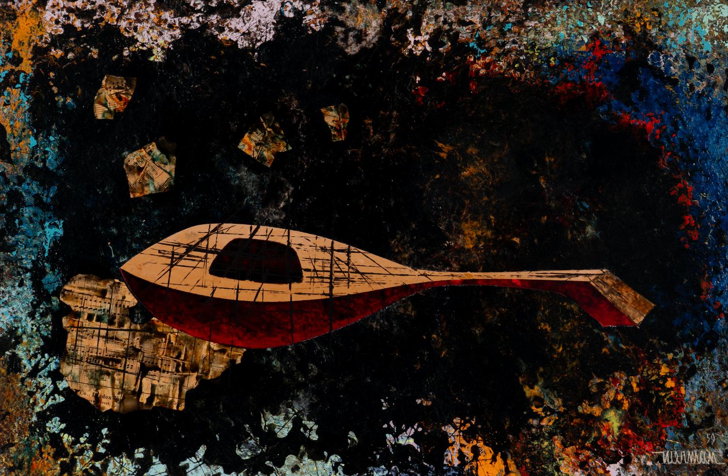 The Mandolin , 1959