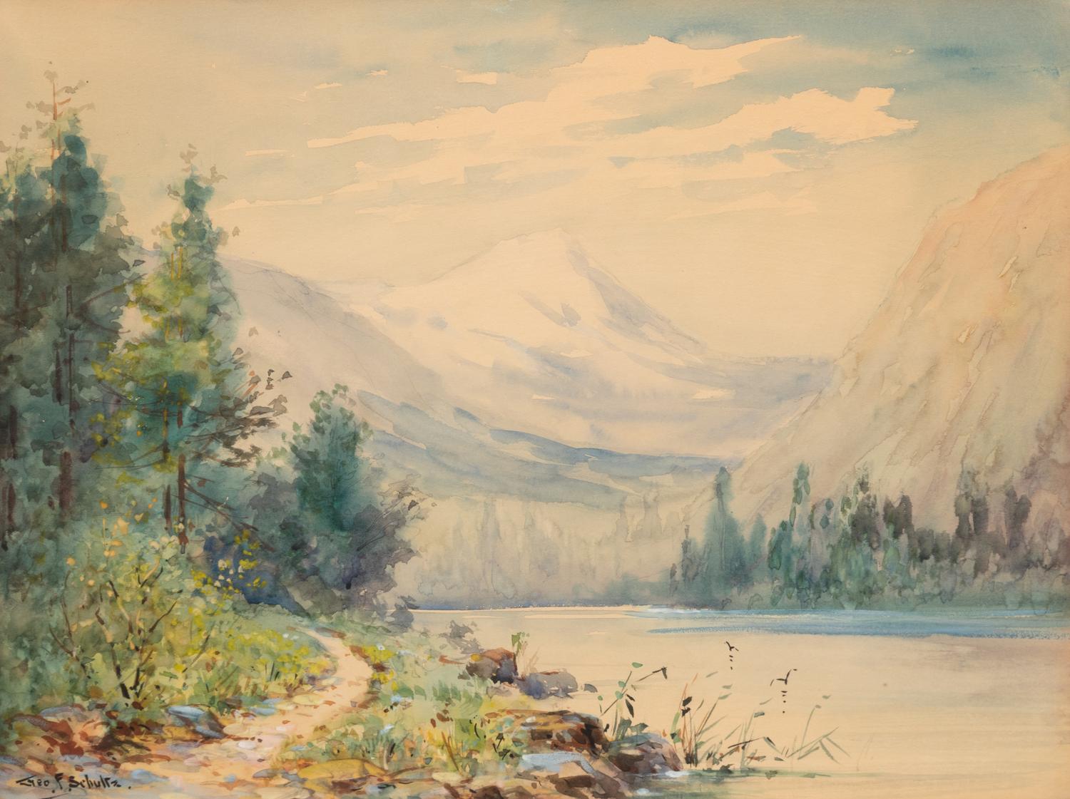 George F. Schultz (American, 1869-1934)
