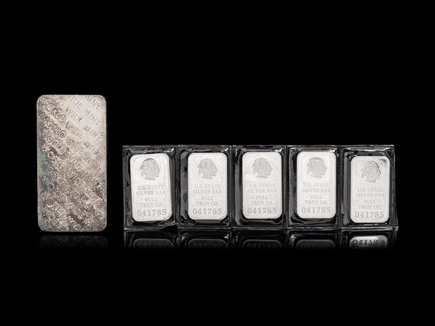 [PRIVATE ISSUE] A 10-Troy Oz. Silver Bar