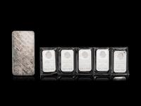 [PRIVATE ISSUE] A 10-Troy Oz. Silver Bar